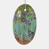 Iris door Vincent van Gogh Keramisch Ornament (Rechts)