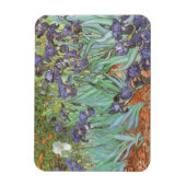 Iris door Vincent van Gogh Magneet (Verticaal)
