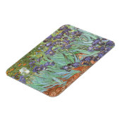 Iris door Vincent van Gogh Magneet (Linkerzijde)