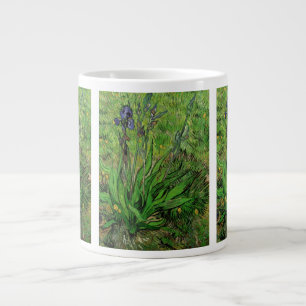 Iris door Vincent van Gogh, Oude Tuinbloemen Grote Koffiekop