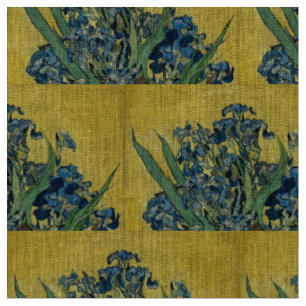 Iris door Vincent Van Gogh Stof