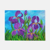 Iris Doormat Deurmat (Voorkant)
