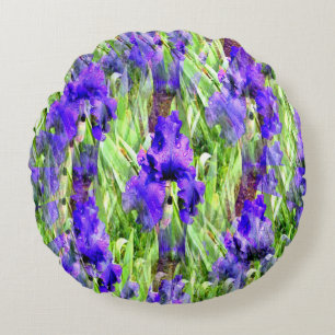 Iris Draai..... Rond Kussen