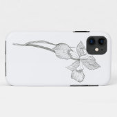 Iris Drawing iphone5 hoesje (Achterkant (horizontaal))