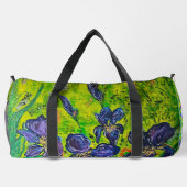 Iris Duffle Bag Plunjezak (Achterkant)