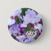 Iris "Eagle Flight" 缶 ッ ジ Ronde Button 5,7 Cm (Voorkant)