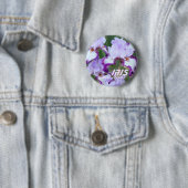 Iris "Eagle Flight" 缶 ッ ジ Ronde Button 5,7 Cm (In situ)