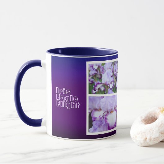 Iris ‘Eagle Flight’ [Combo Mug] コーヒーマグカップ Mok (Met donut)