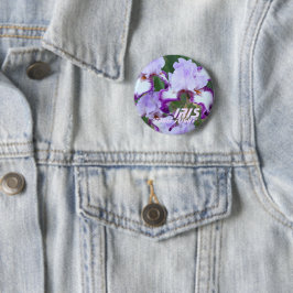 Iris ‘Eagle Flight’  [Ronde Blikken Speld]  Blikke Ronde Button 5,7 Cm