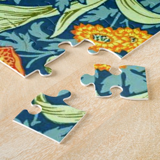 Iris, een William Morris patroon, Legpuzzel (Zijkant)