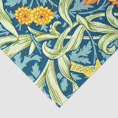 Iris, een William Morris patroon, Tissuepapier (Detail)