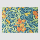 Iris, een William Morris patroon, Tissuepapier (Voorkant)