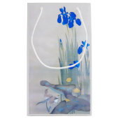 Iris en Bird, Watanabe Seitei Klein Cadeauzakje (Achterkant)