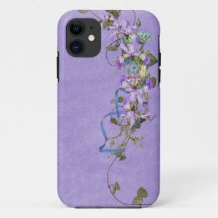 Iris en Ivy Bouquet Case-Mate iPhone Case