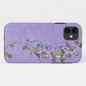 Iris en Ivy Bouquet Case-Mate iPhone Case (Achterkant (horizontaal))