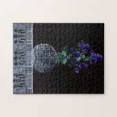 Iris en Kant Puzzel (Horizontaal)