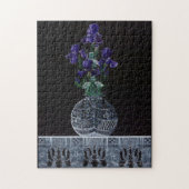 Iris en Lace Puzzle Legpuzzel (Verticaal)