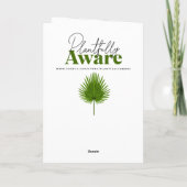 Iris en Lelies | Gefeliciteerd oma Kaart (Achterkant)