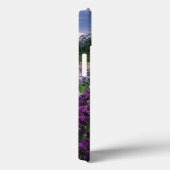Iris en Lupine garden en Teton Range; Case-Mate iPhone Case (Achterkant / Rechts)