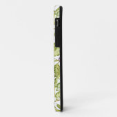 Iris en rozen waterverf bloemmotief Case-Mate iPhone case (Achterkant/links)