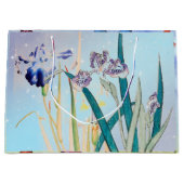 IRIS EN STERREN Gift Bag Groot Cadeauzakje (Voorkant)