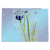 IRIS EN STERREN Gift Bag Groot Cadeauzakje (Achterkant)