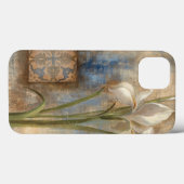 Iris en Tegel Case-Mate iPhone Case (Achterkant (horizontaal))