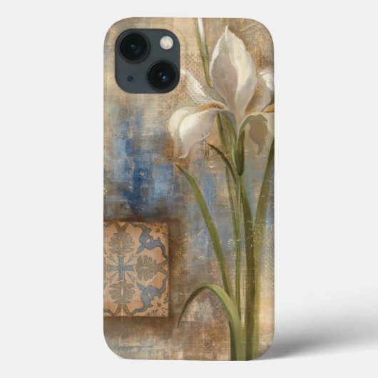 Iris en Tegel Case-Mate iPhone Case (Achterkant)