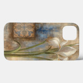 Iris en Tegel Case-Mate iPhone Case (Achterkant (horizontaal))