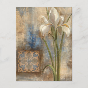 Iris en Tile Briefkaart