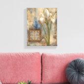 Iris en Tile Canvas Afdruk (Insitu (Woonkamer))
