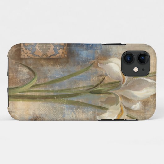 Iris en Tile Case-Mate iPhone Case (Achterkant (horizontaal))