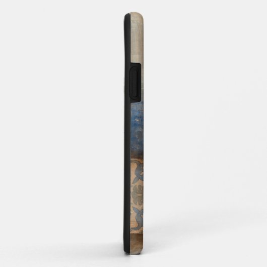 Iris en Tile Case-Mate iPhone Case (Achterkant/rechts)