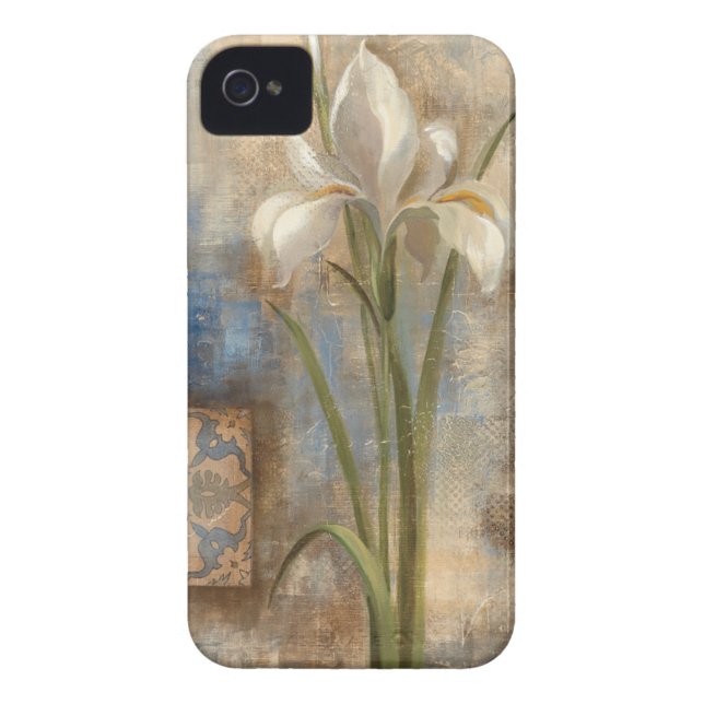 Iris en Tile Case-Mate iPhone Case (Achterkant)