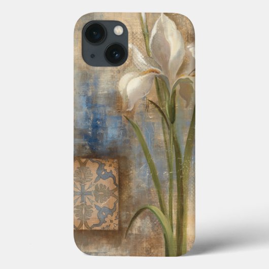 Iris en Tile Case-Mate iPhone Case (Achterkant)