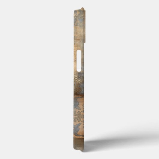 Iris en Tile Case-Mate iPhone Case (Achterkant / Rechts)