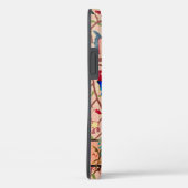 IRIS EN WILLIAM MORRIS iPhone 12 HOESJE DIY NAME (Achterkant / Rechts)