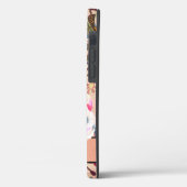 IRIS EN WILLIAM MORRIS iPhone 12 HOESJE DIY NAME (Achterkant / Links)