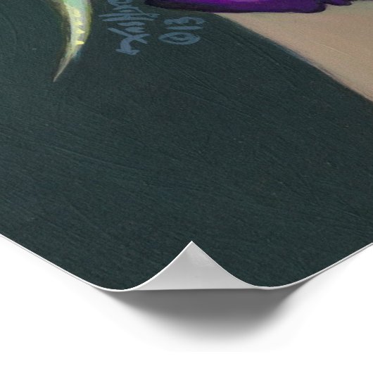 Iris Enchantment ART PRINT flower firy spring (Hoek)