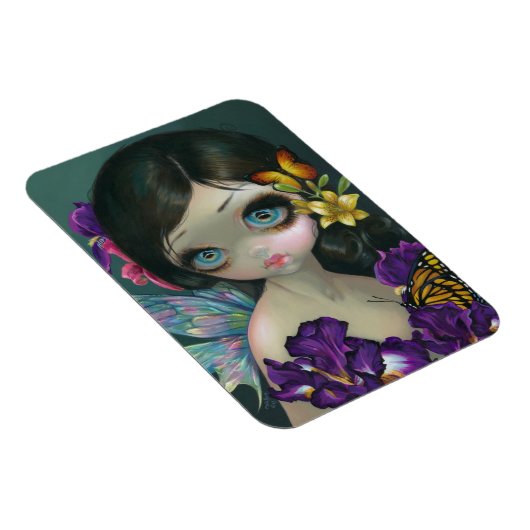 "Iris Enchantment" Flex Magnet Magneet (Rechterzijde)