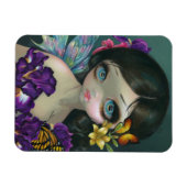 "Iris Enchantment" Flex Magnet Magneet (Horizontaal)