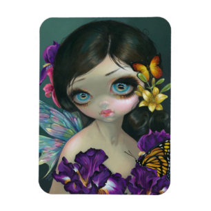 "Iris Enchantment" Flex Magnet Magneet