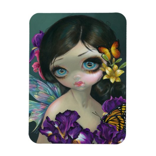 "Iris Enchantment" Flex Magnet Magneet (Verticaal)
