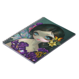 "Iris Enchantment"-laptop Notitieboek