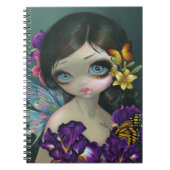 "Iris Enchantment"-laptop Notitieboek (Voorkant)