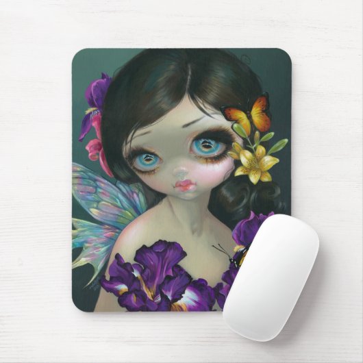 "Iris Enchantment" Mousepad Muismat (Met muis)