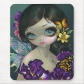 "Iris Enchantment" Mousepad Muismat (Voorkant)