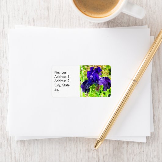 Iris Etiket (Insitu)