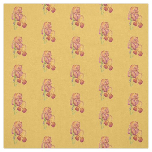 Iris Fabric Stof (Swatch)