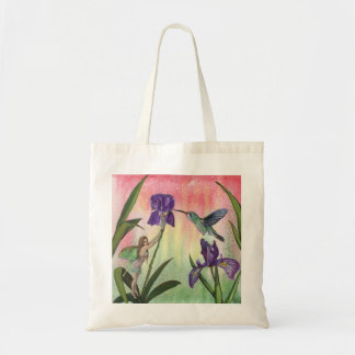 Iris Fairy Canvas tas
